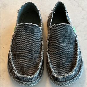 Sanuk slip ons